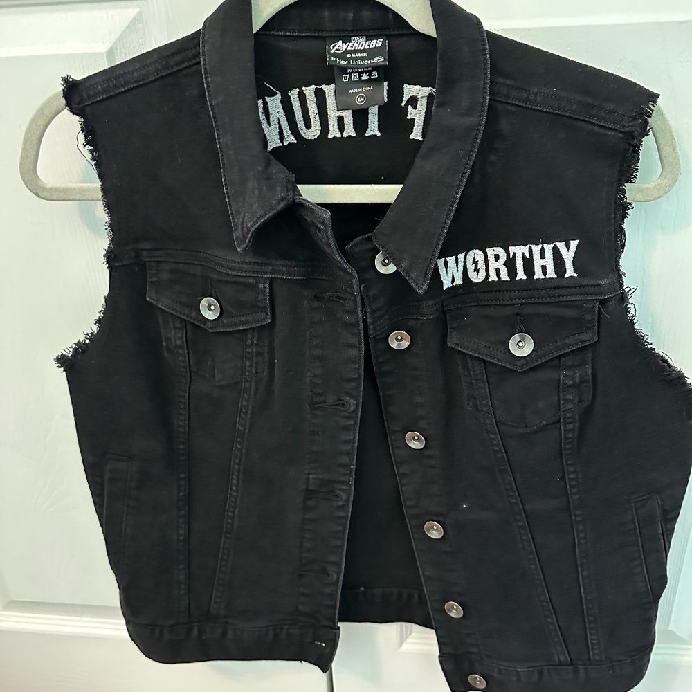 Her Universe Thor Biker Vest